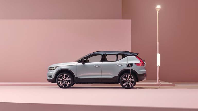 Νέο μικρό ηλεκτρικό SUV από τη Volvo